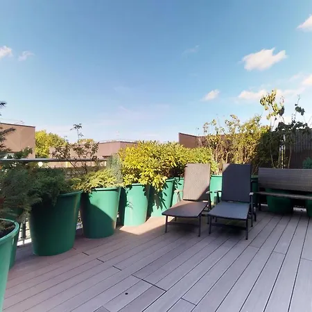 Rent Like Tulipan Big Penthouse Apartman *