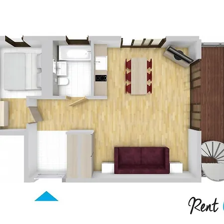 Rent Like Tulipan Big Penthouse * Międzyzdroje